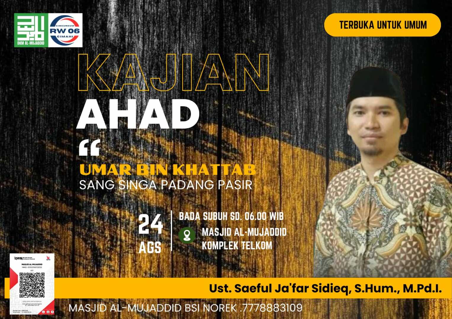 Kajian Ahad Subuh