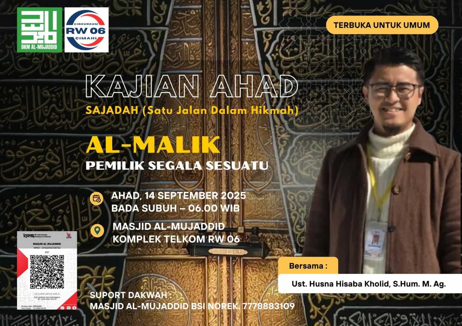 Kajian Ahad Subuh