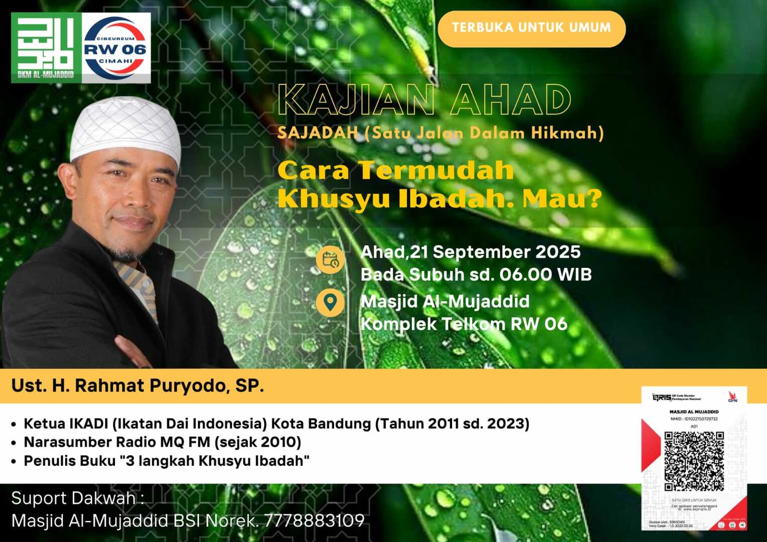 Kajian Ahad Subuh