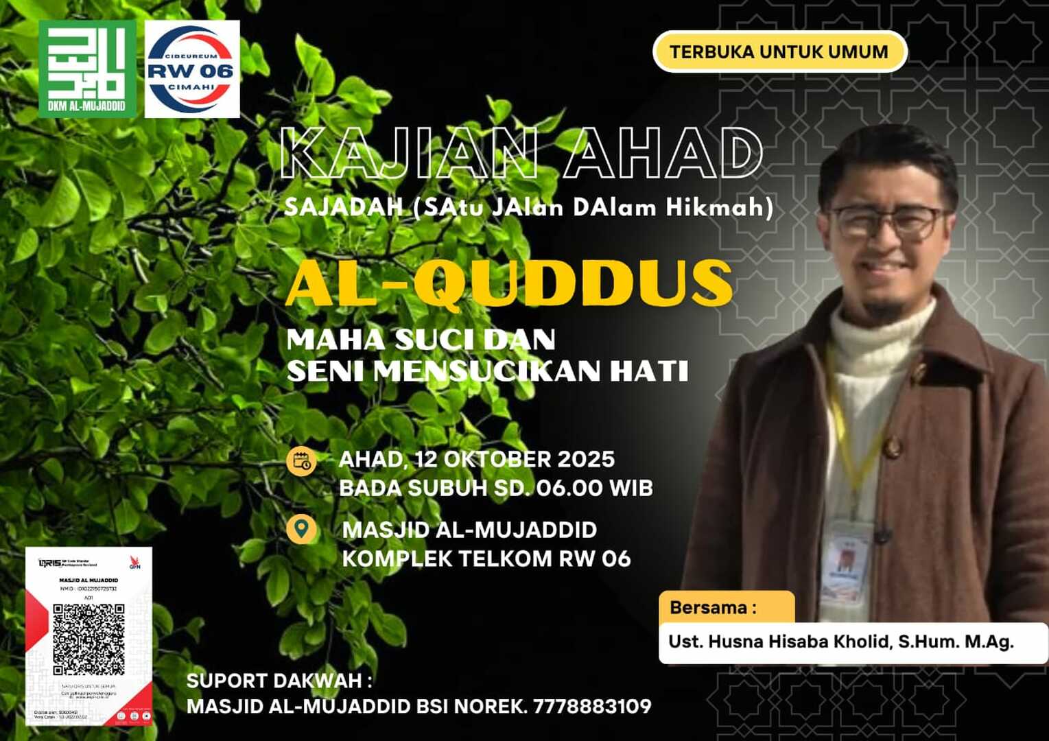 Kajian Ahad Subuh