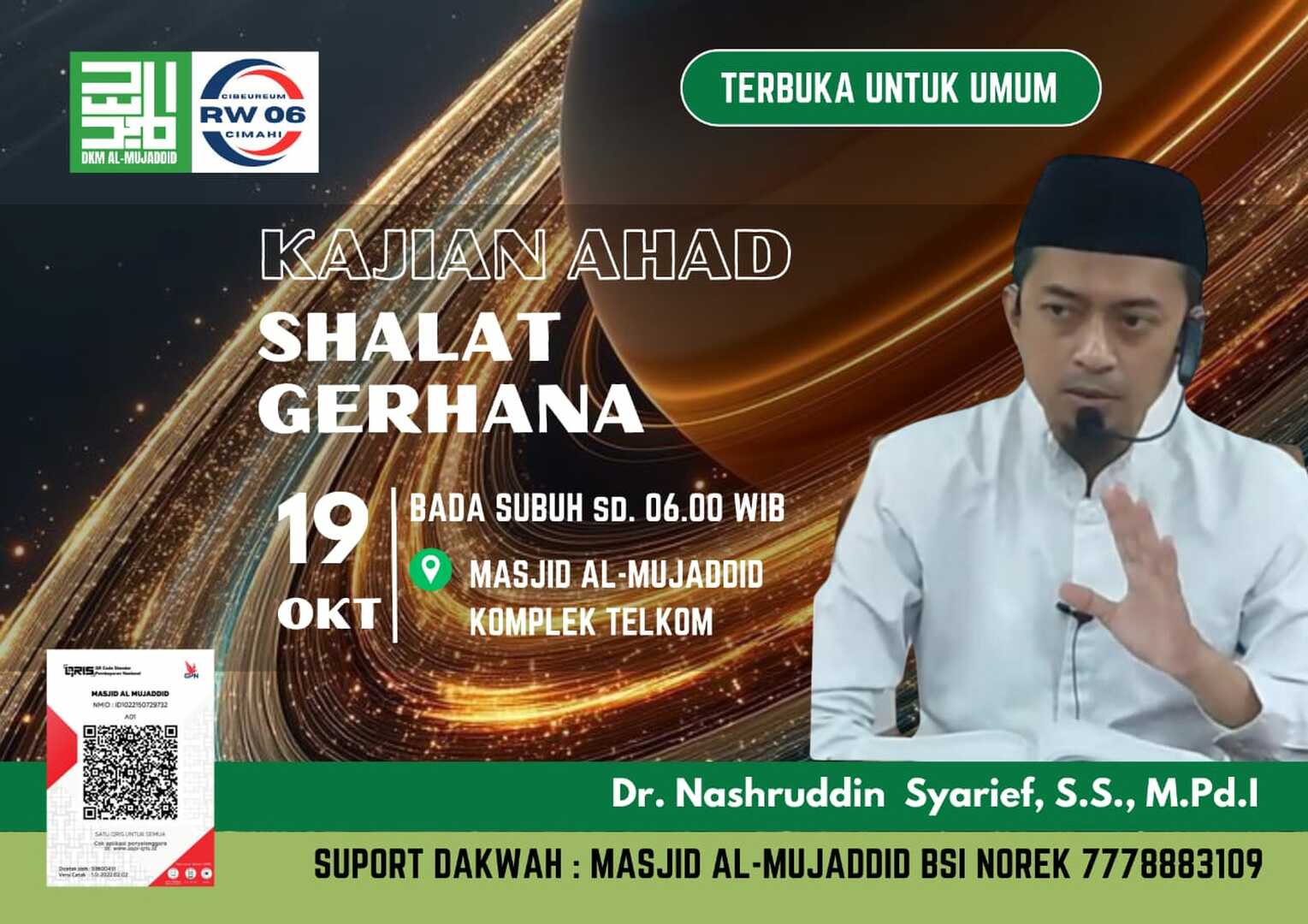 Kajian Ahad Subuh