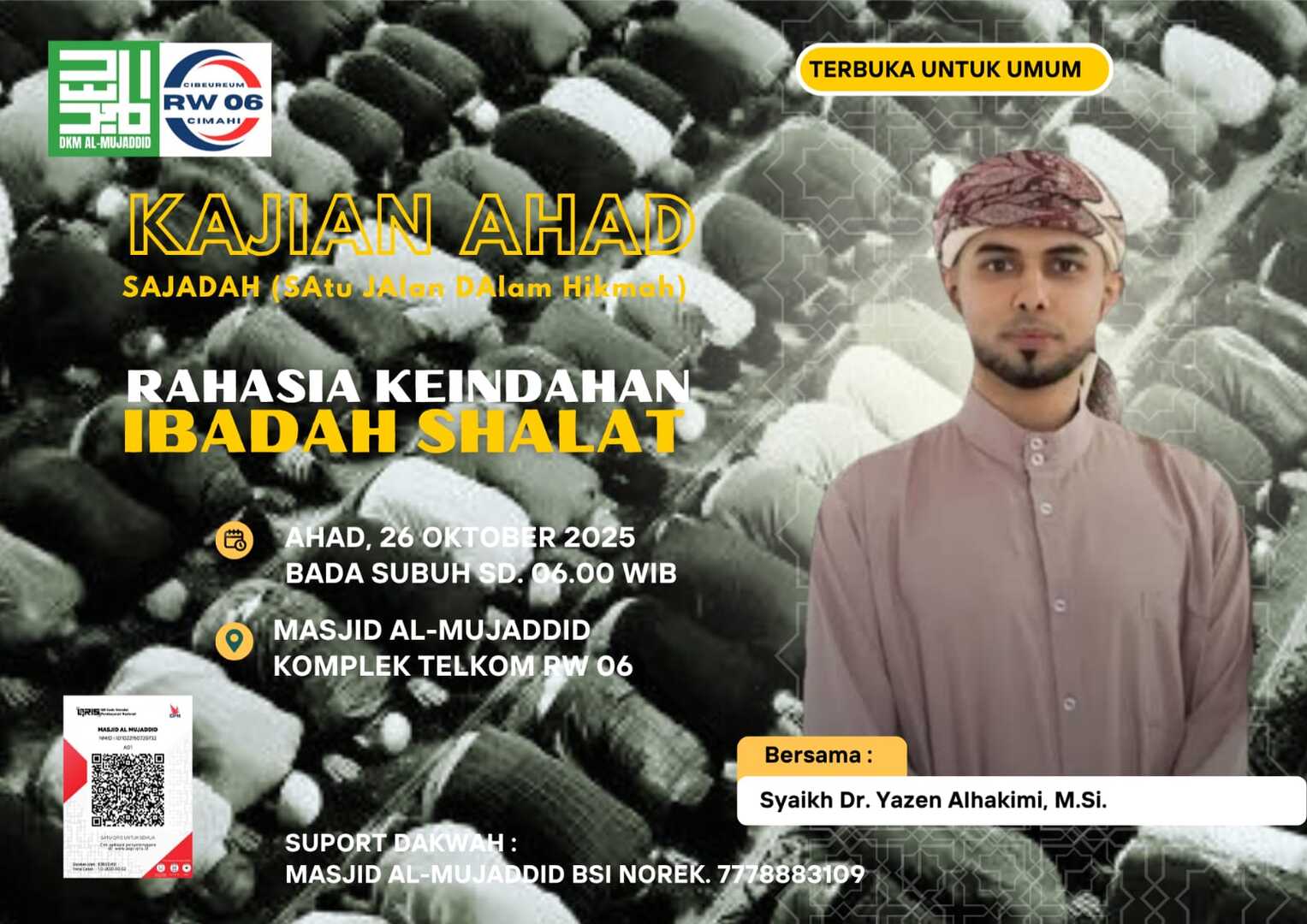 Kajian Ahad Subuh