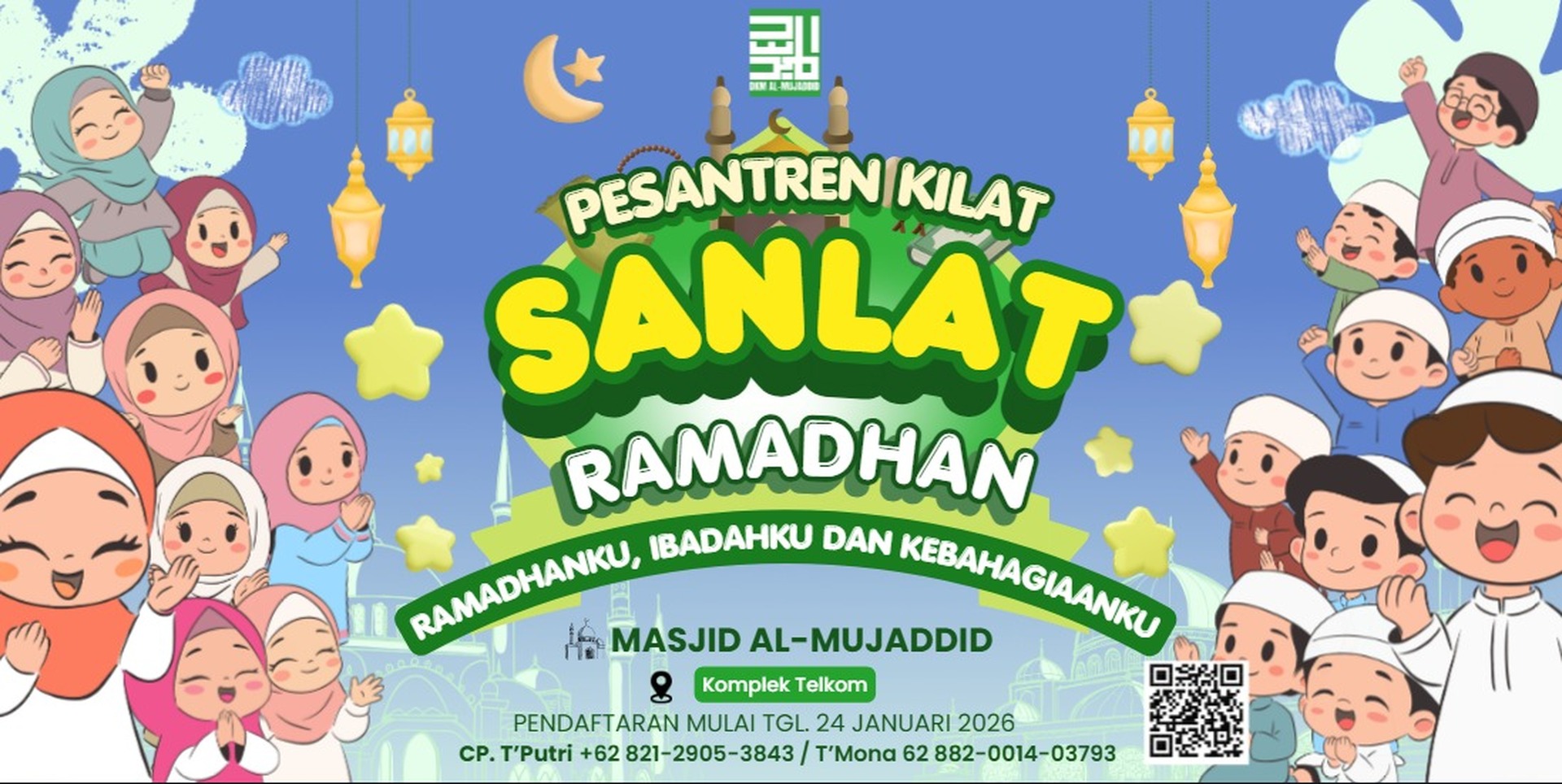 Pesantren Kilat Anak 1447H