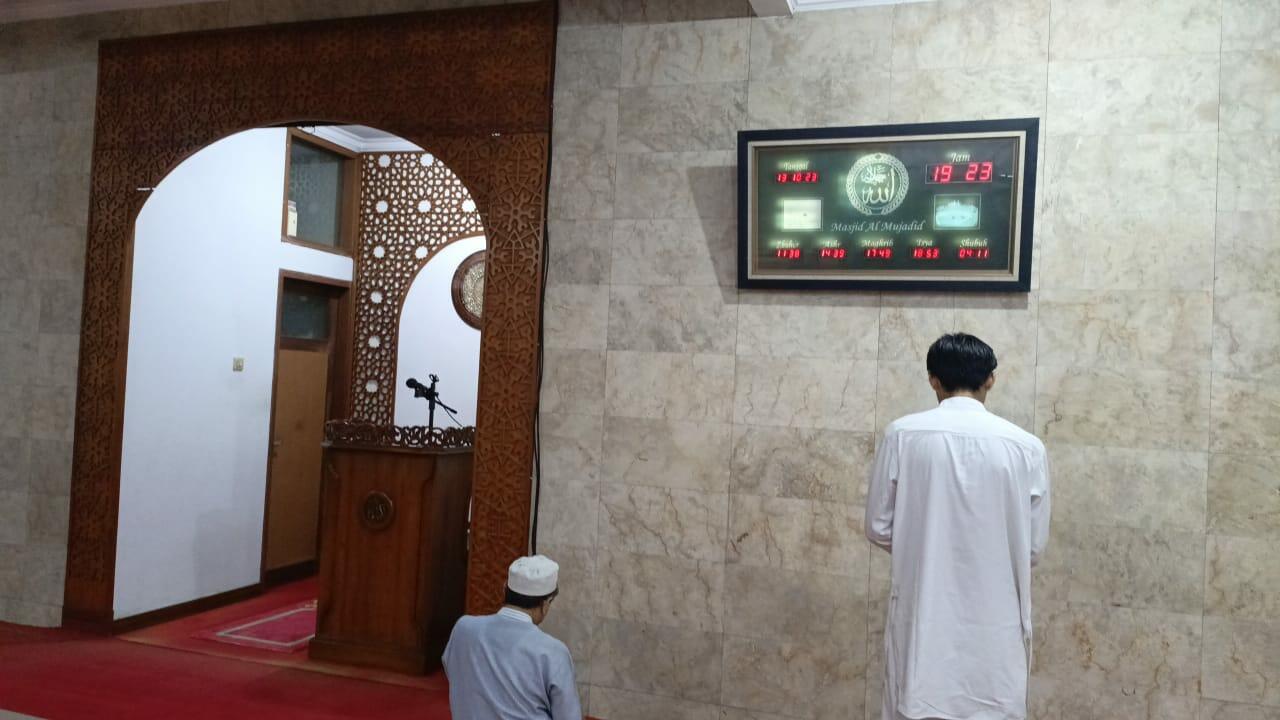 MASJID AL-MUJADDID