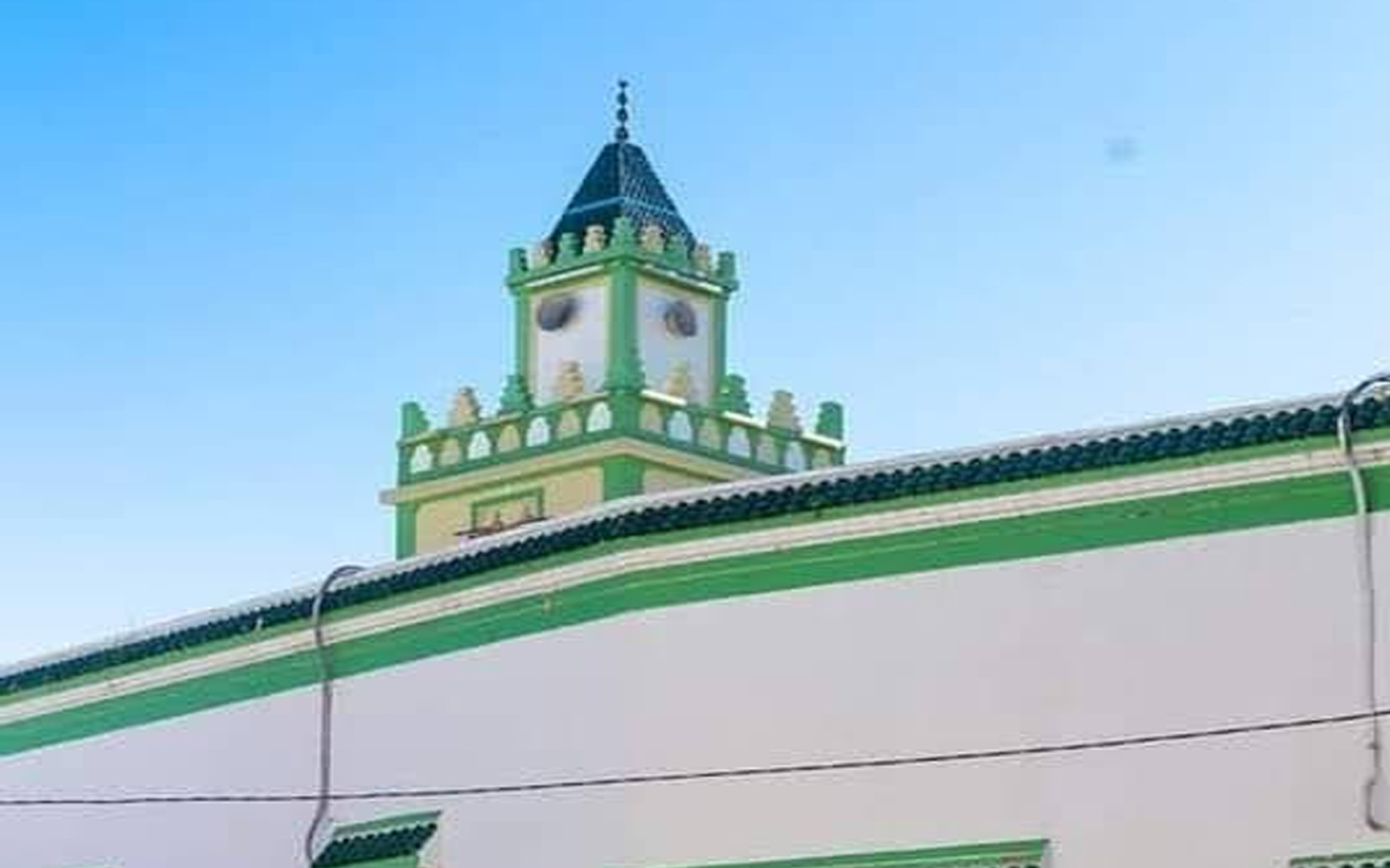 الجامع الكبير - رفراف