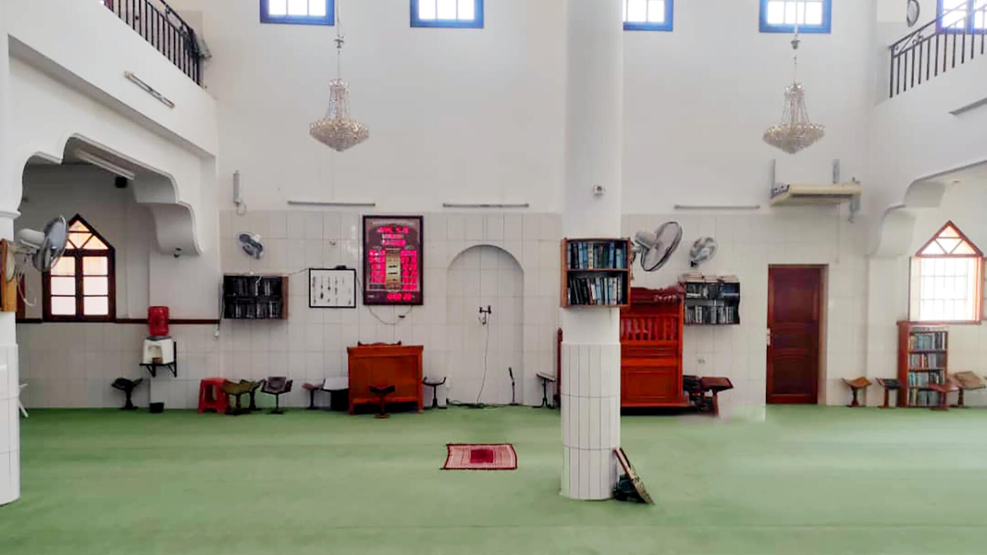 مسجد عمر بن الخطاب