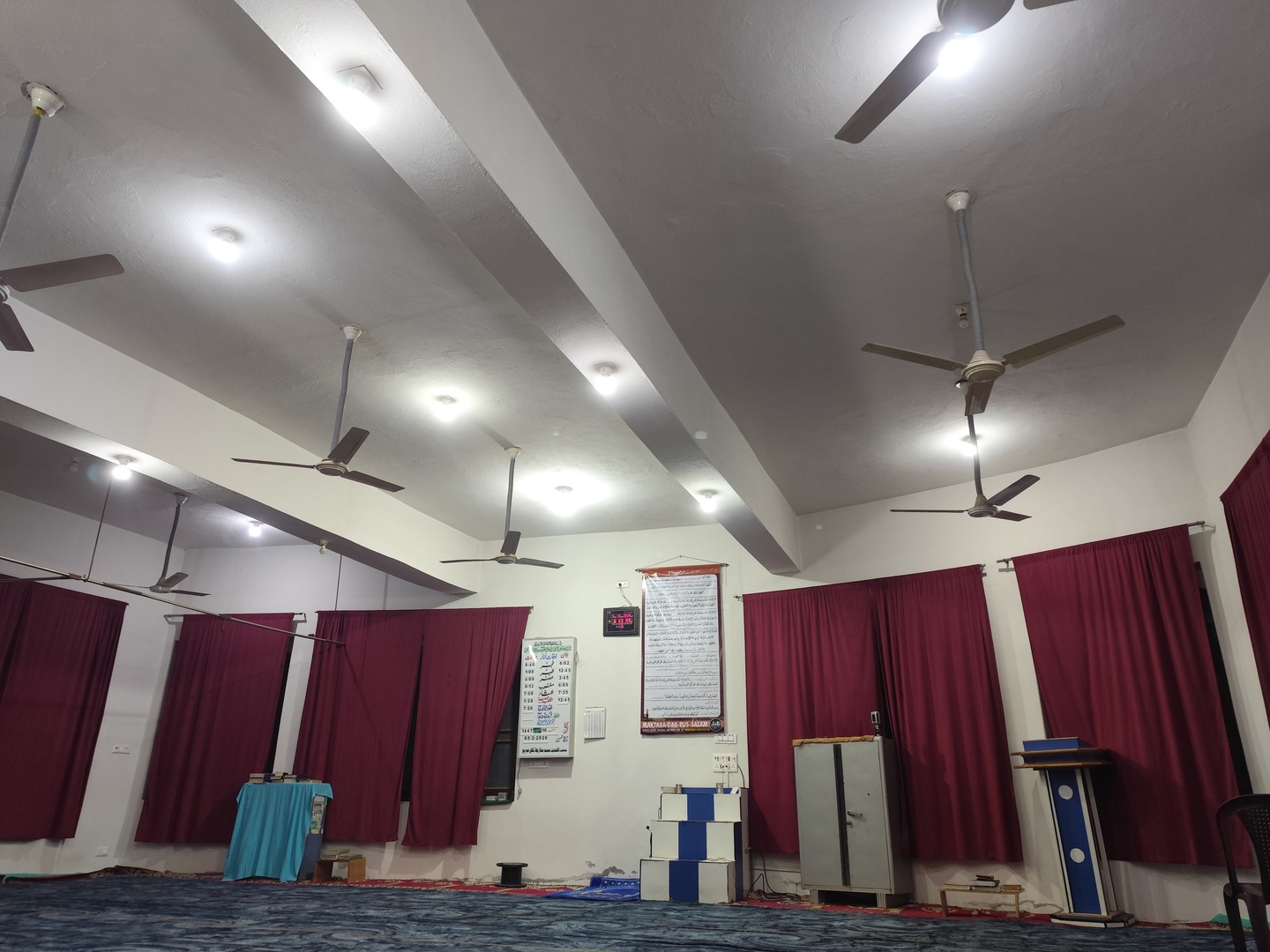 JAMIA AHLI-HADESS MASJID MUAAZ