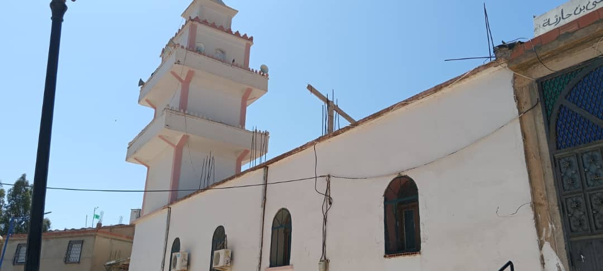 مسجد المثنى بن حارثة بلدية اليوسفية