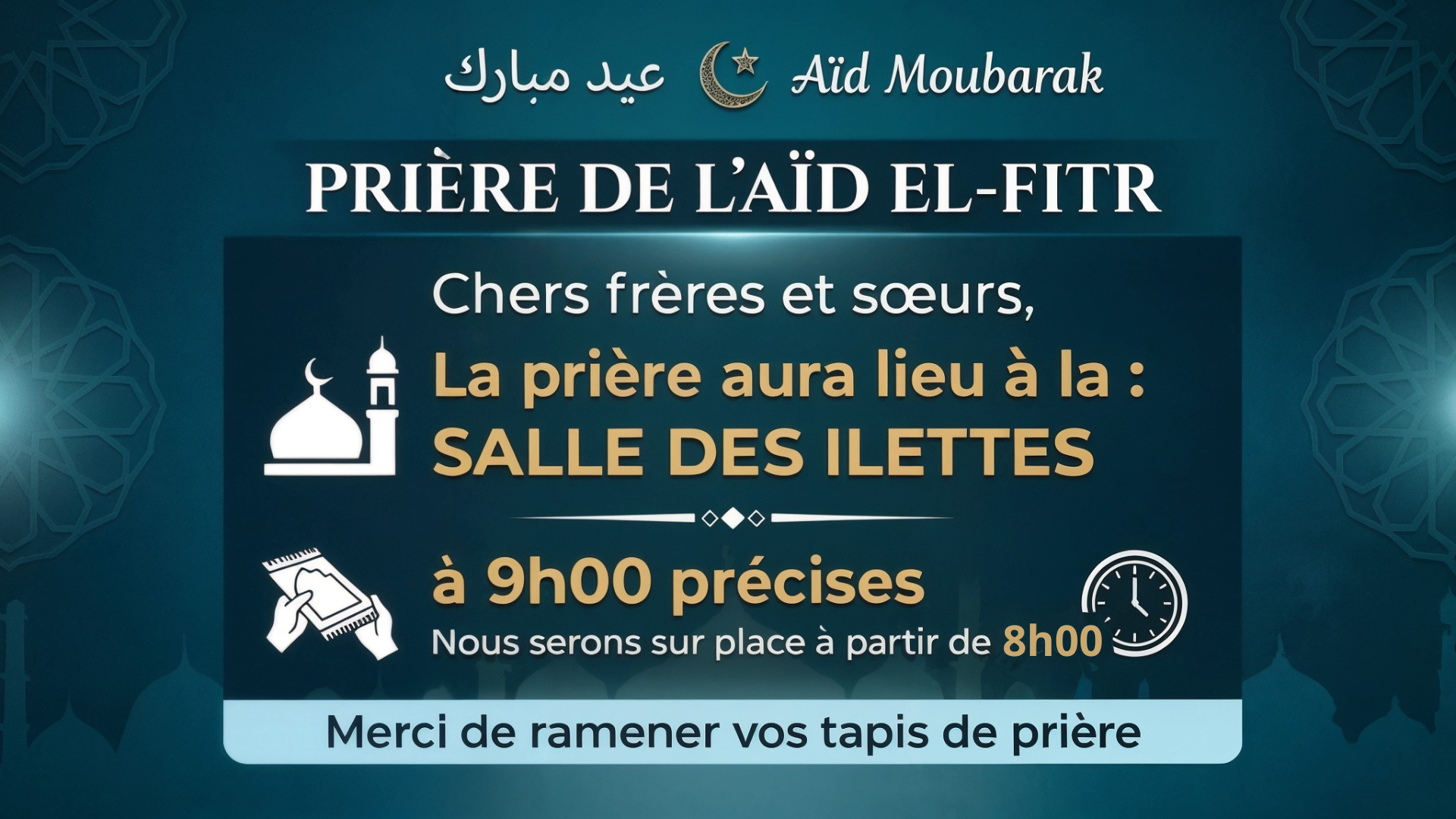 Prière de l'Aïd