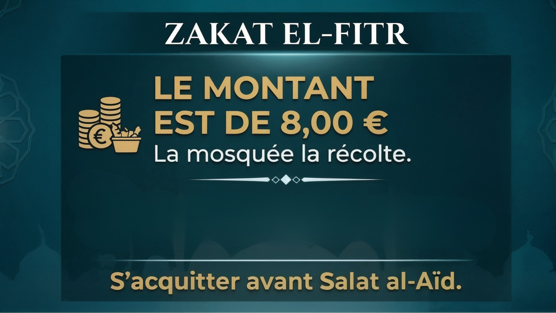 Zakat Al Fitr