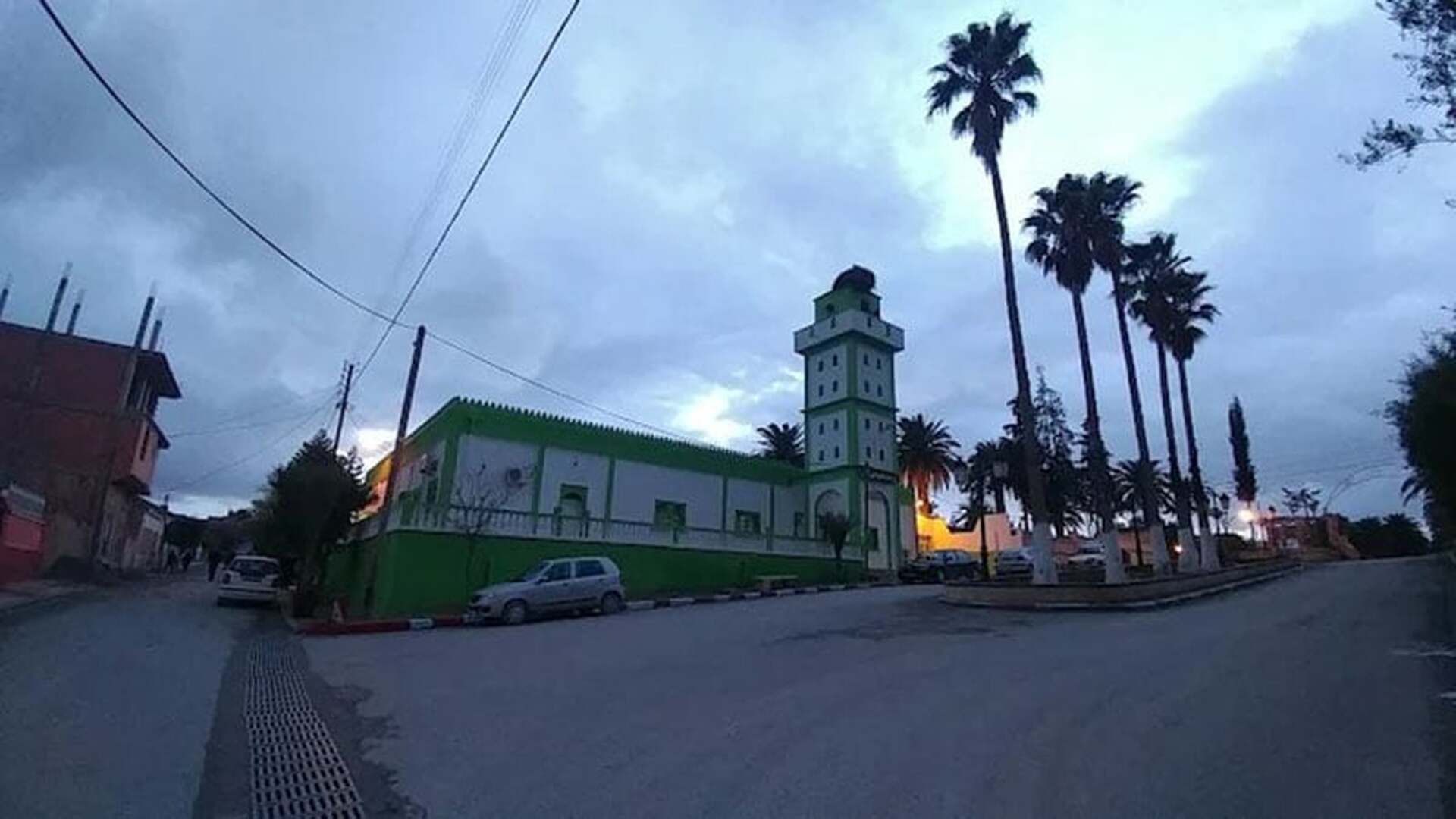 مسجد الشيخ العربي التبسي