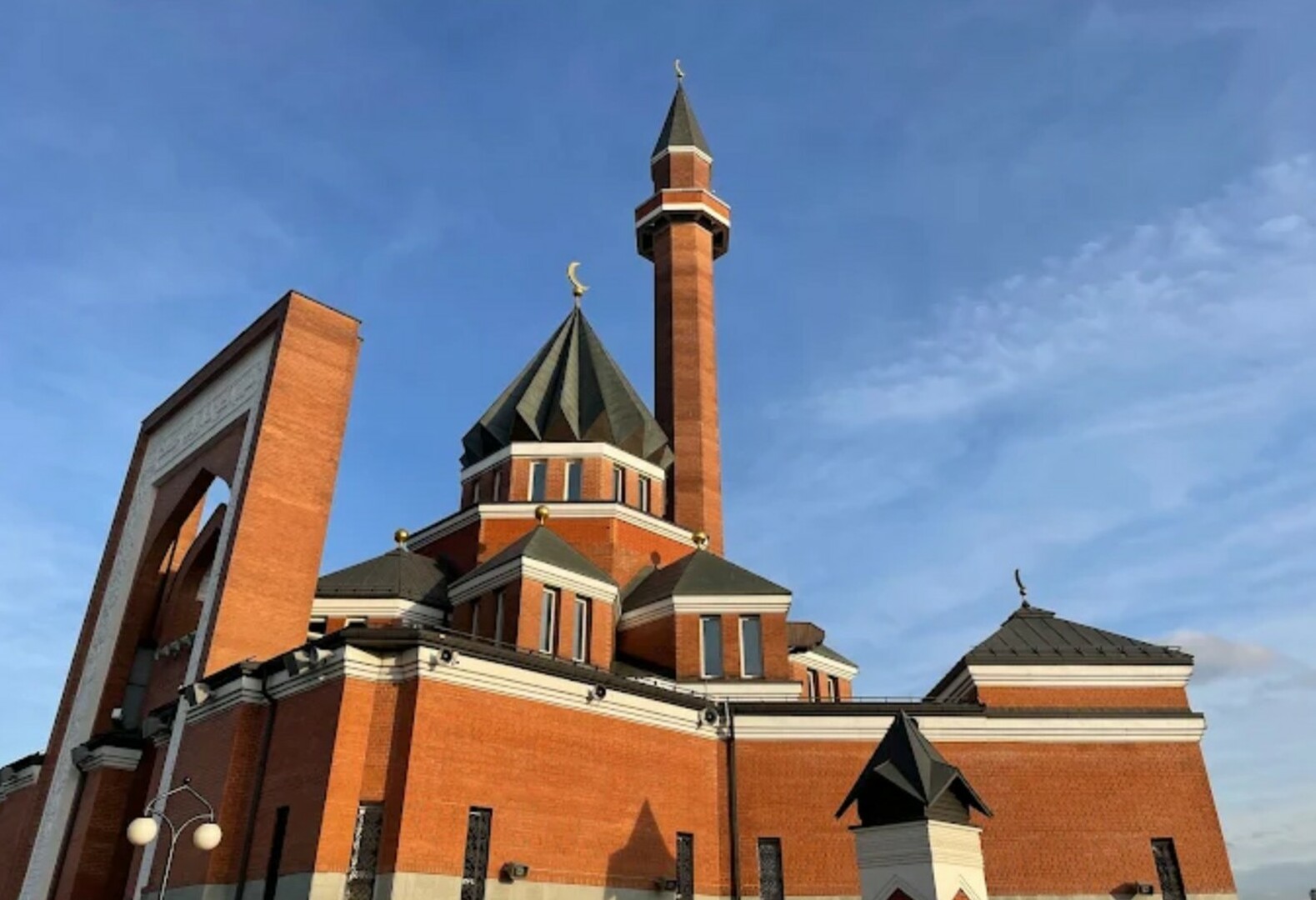 Memorial Mosque Moscow