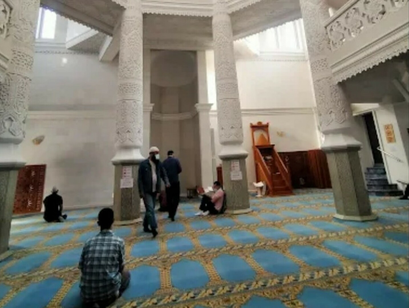 Memorial Mosque Moscow
