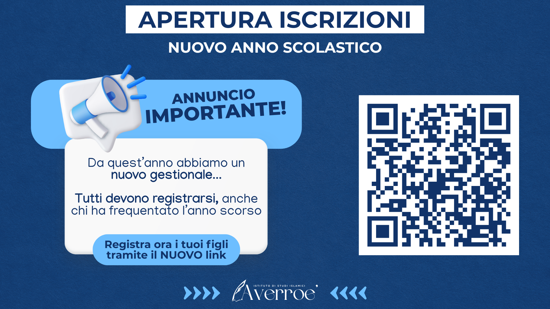 Iscrizioni Averroè