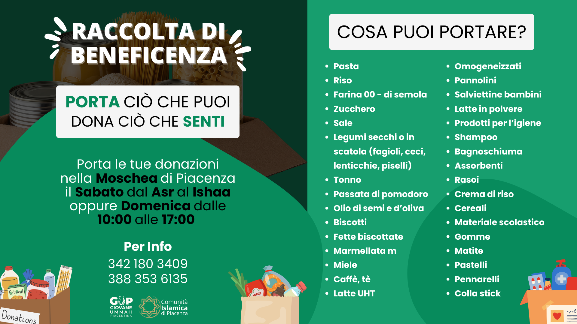 Raccolta di Beneficenza