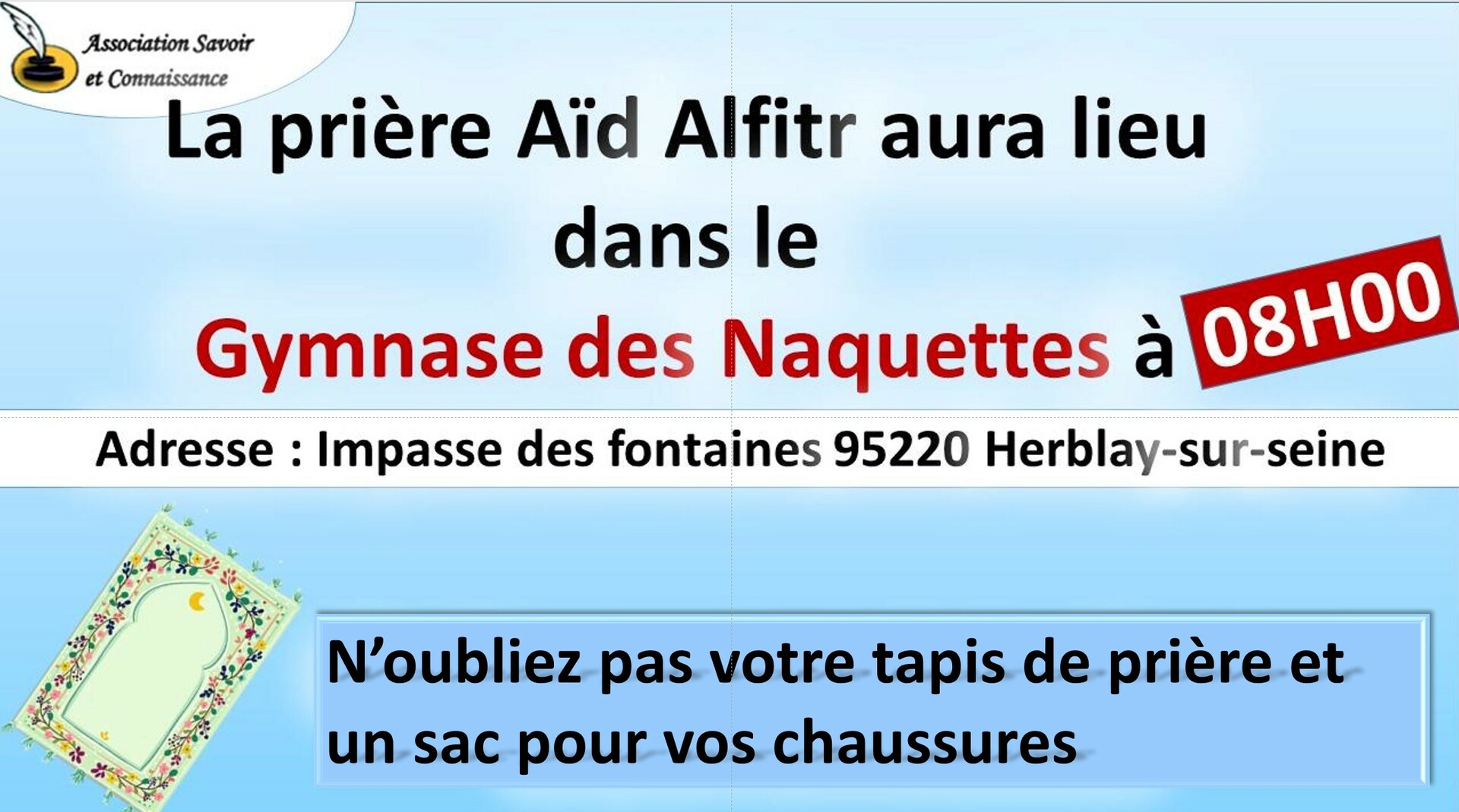 Prière de l'Aïd Alfitr