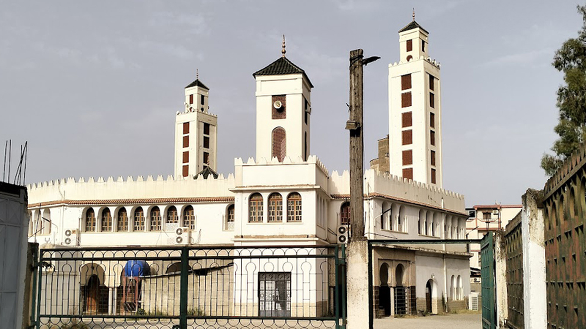 مسجد الفرقان - سيدي موسى