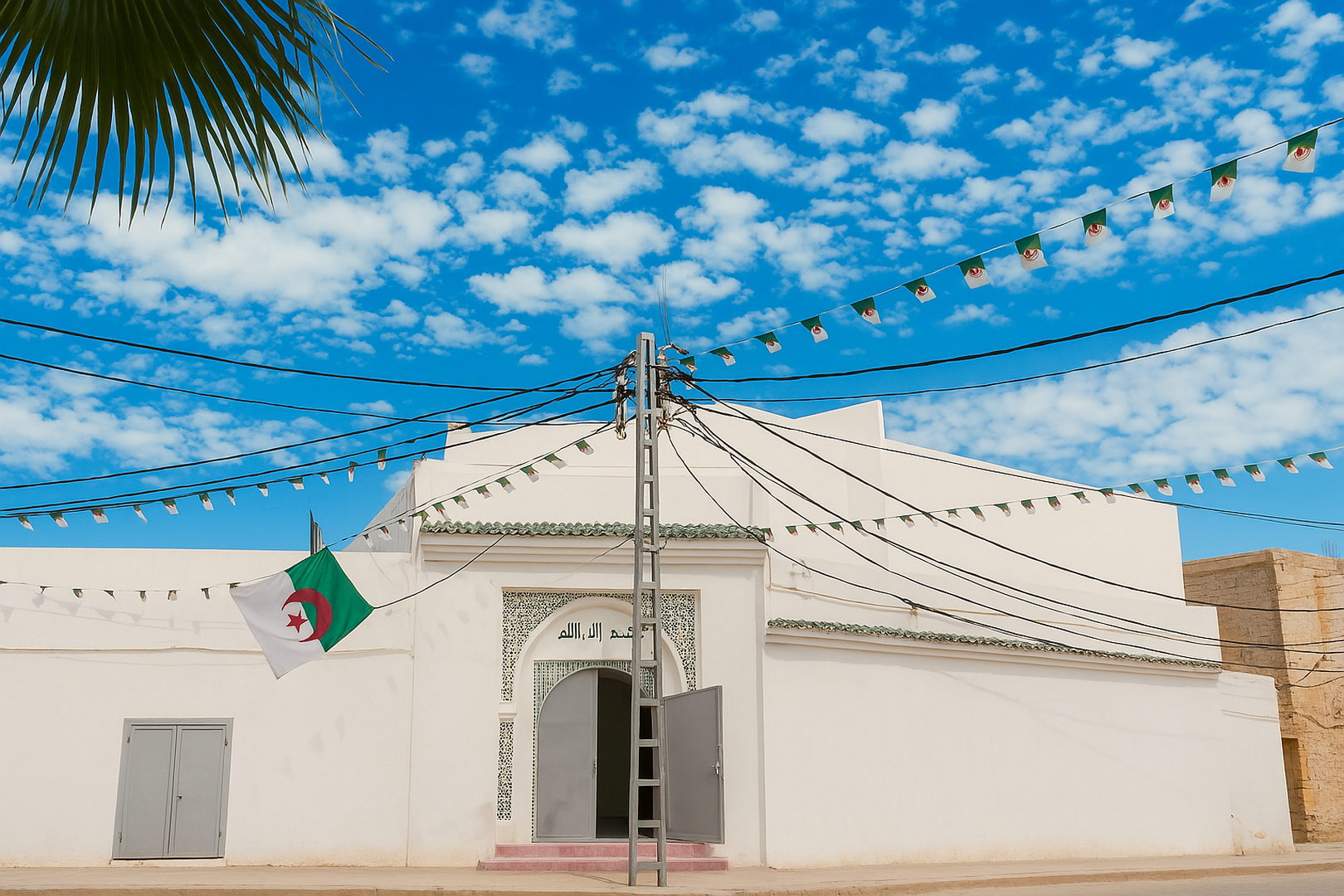 مسجد خالد بن الوليد بامنديل