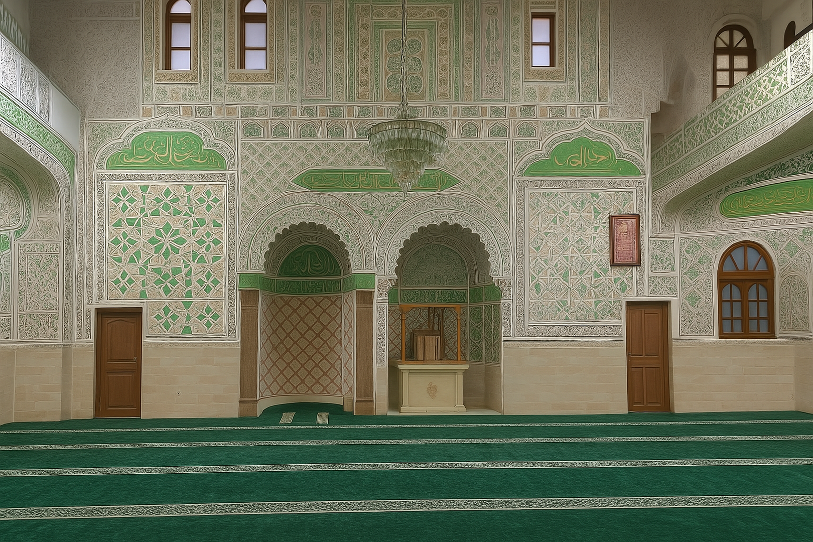 مسجد خالد بن الوليد بامنديل