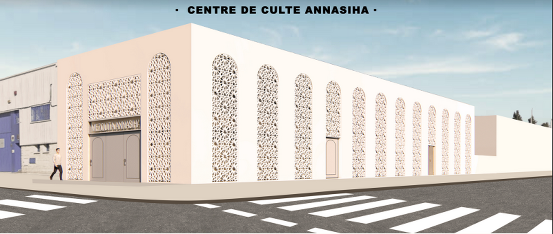 PROYECTO REFORMA MEZQUITA IMAGEN 2