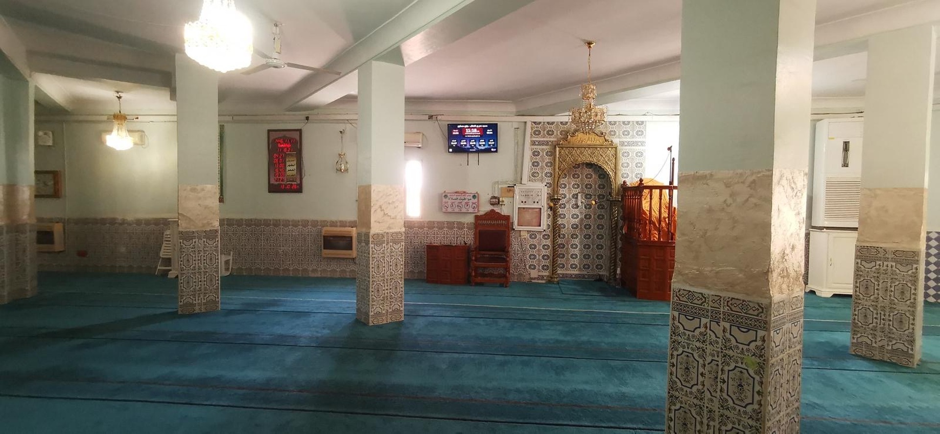 Mosquee support essalam