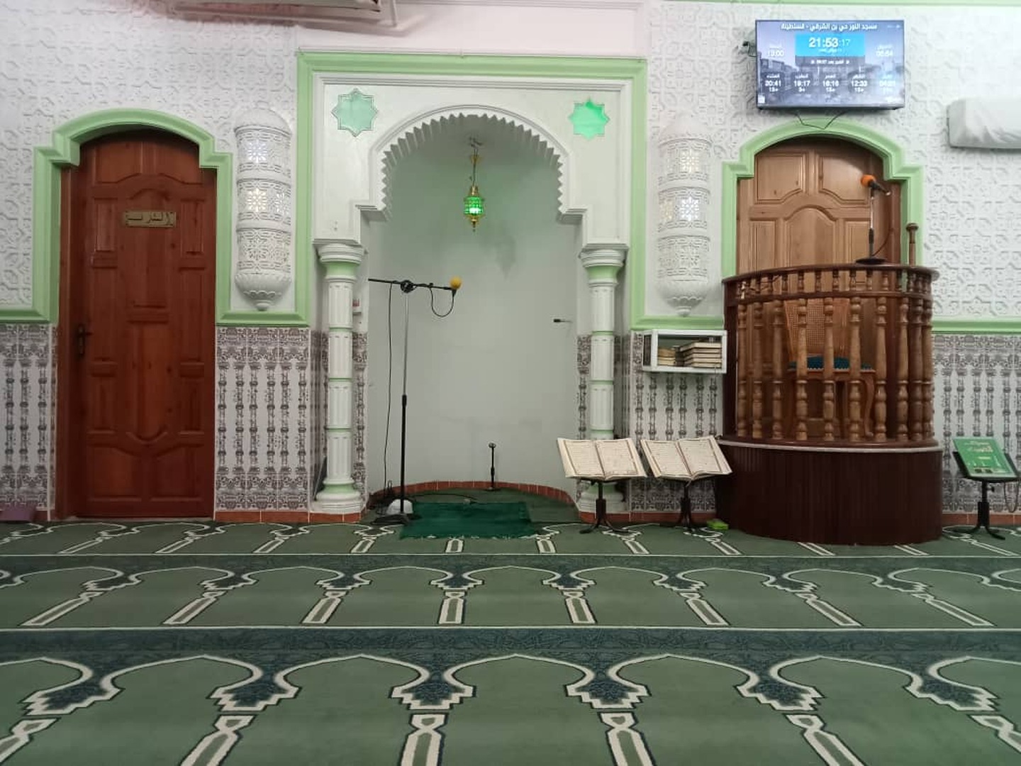 مسجد النور حي بن الشرقي