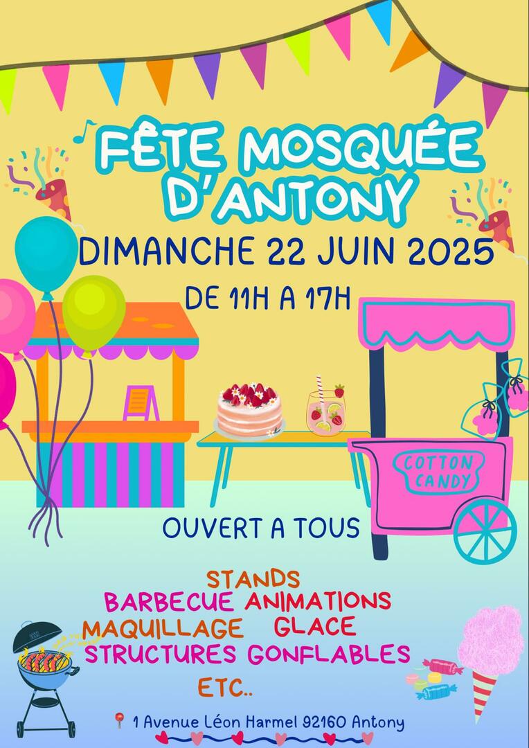 Fête de fin d'année dimanche 22/06 11H