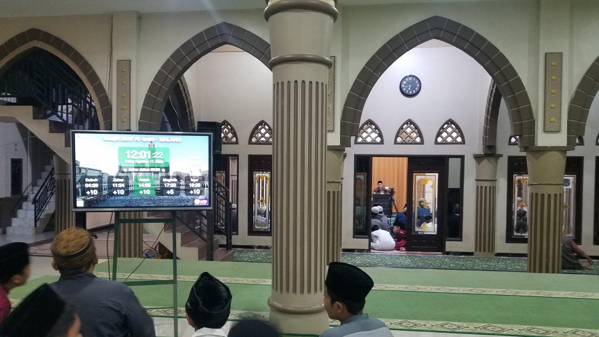 Masjid jami 'AL-UMM , KOTA MALANG