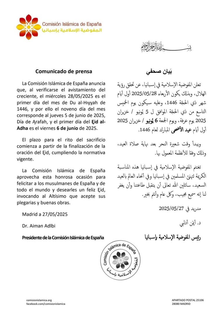 يوم عيد الاضحى