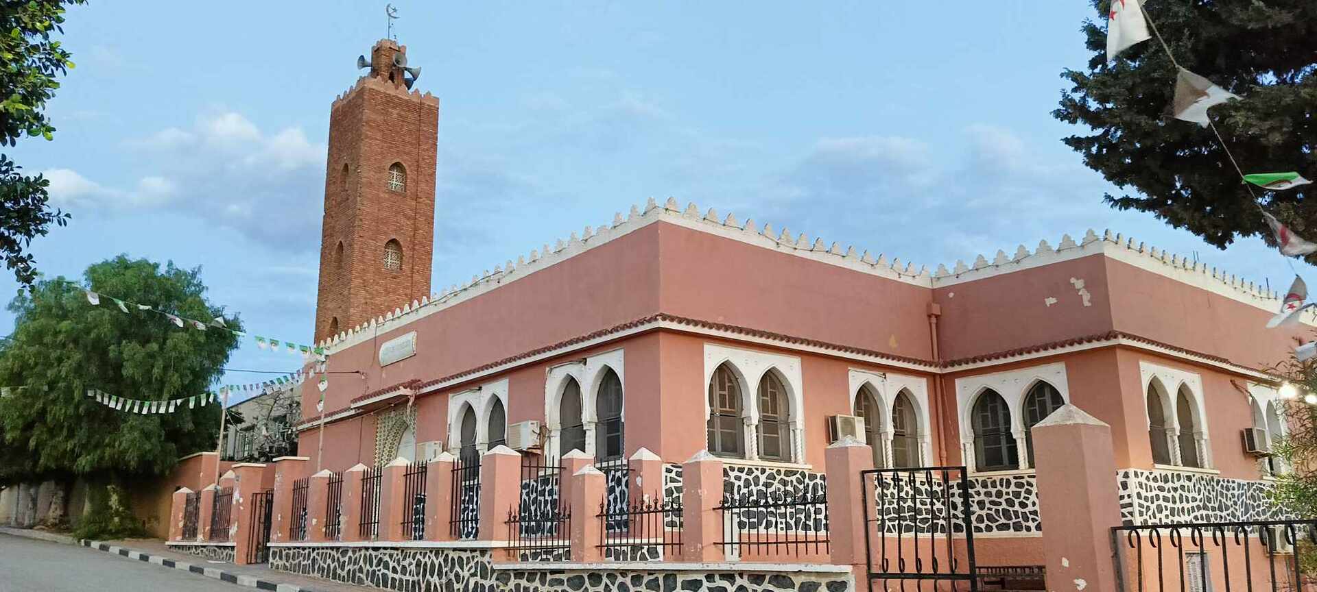 مسجد ابي بكر بن العربي شعبة اللحم