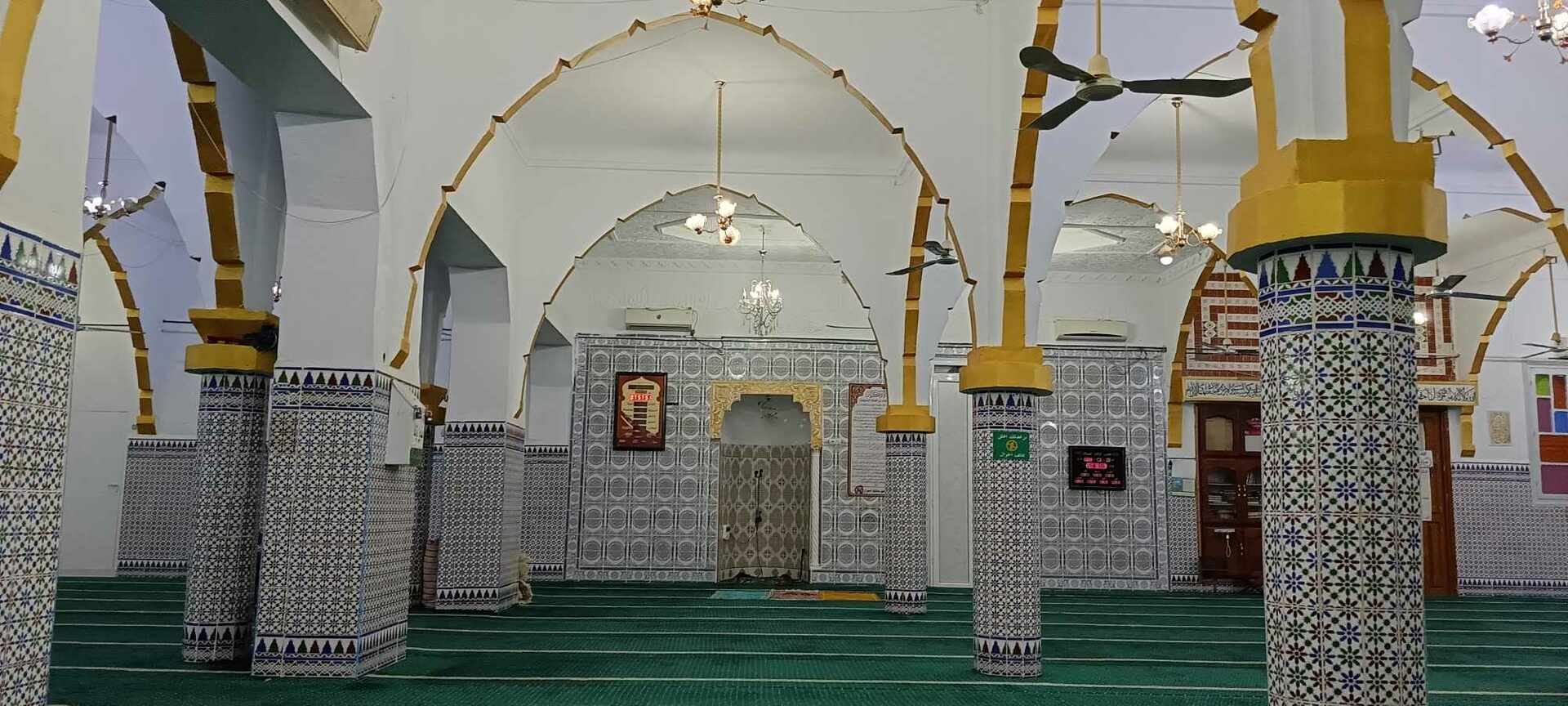 مسجد ابي بكر بن العربي شعبة اللحم