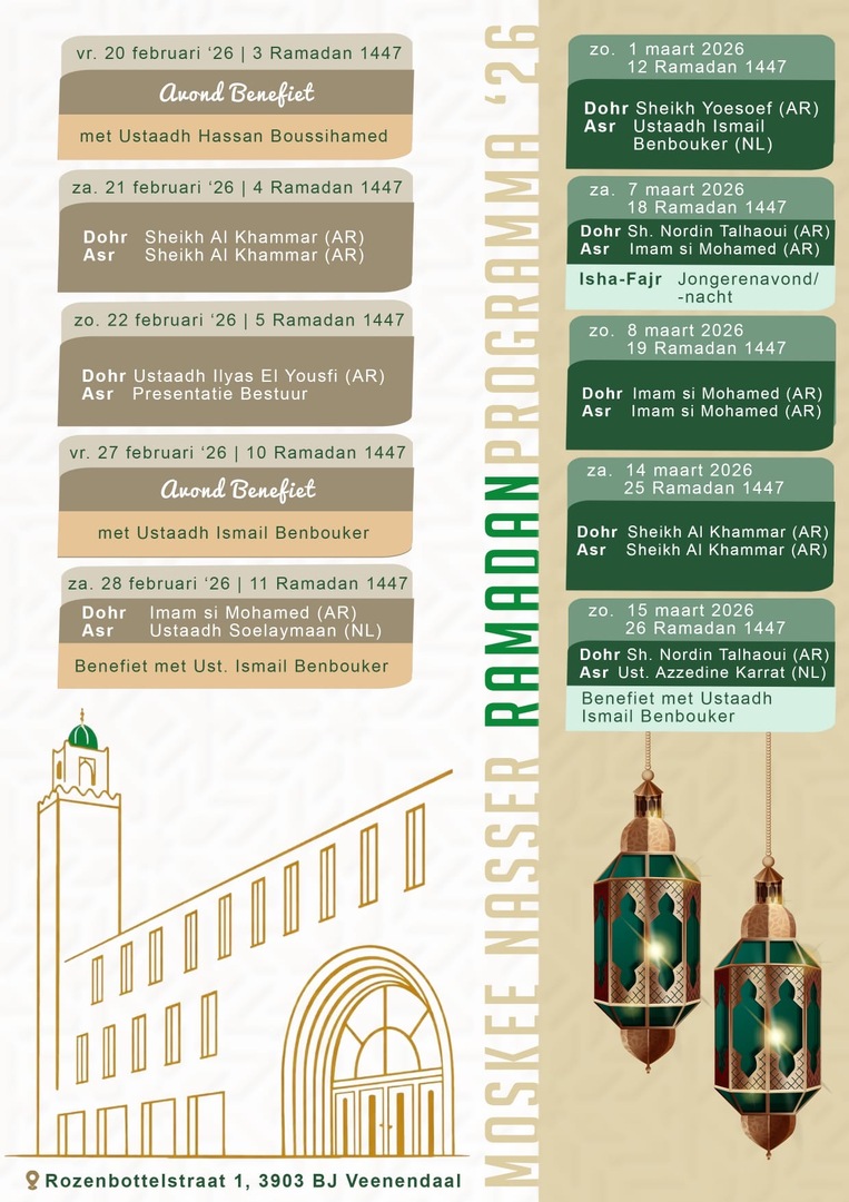 Ramadan Programa 2026