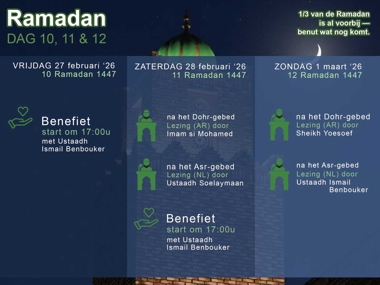 Ramadan Programma