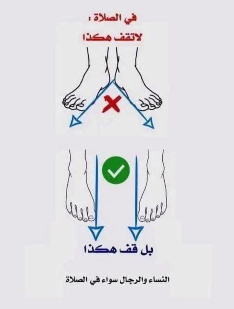 الوقوف في الصلاة