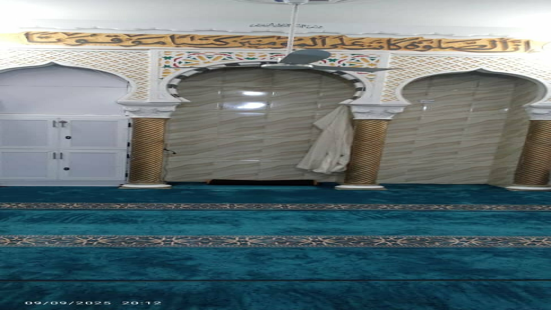 مسجد عبد القادر الجيلالي بزاقلو مرابطين