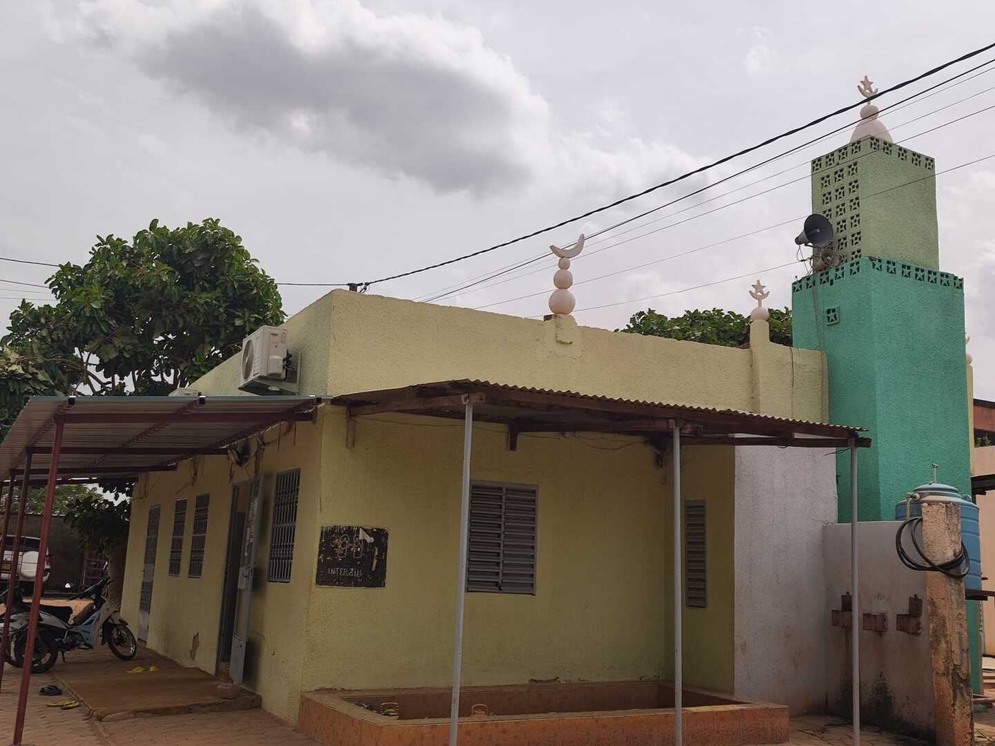 Msbf-Brc Mosquée Présidant Adam Nikiema - Ouagadougou