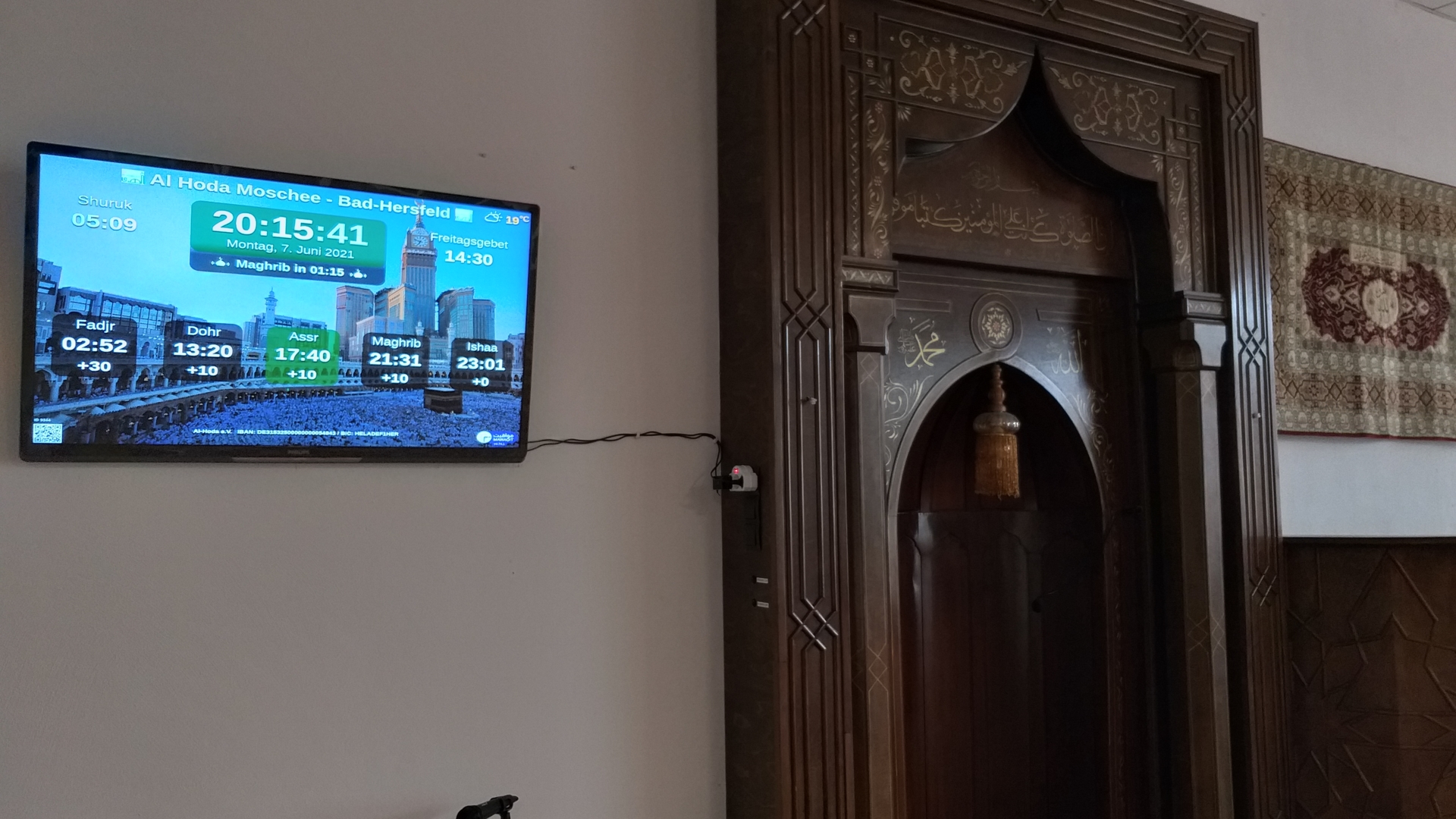 Al-Hoda Moschee