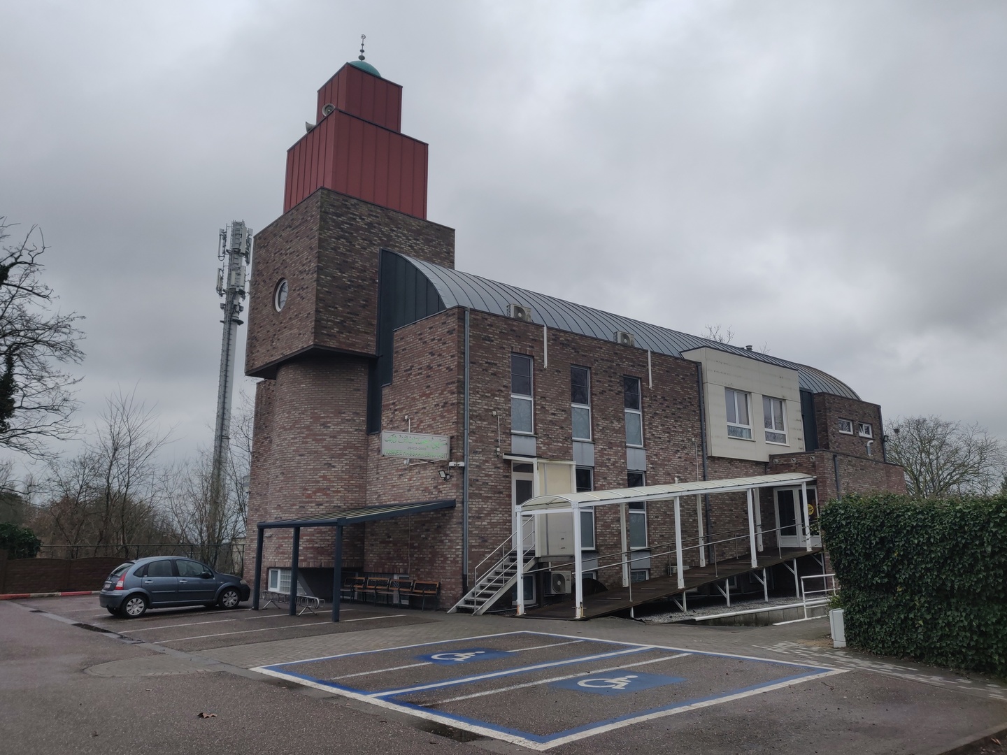 Moskee Hassan Ebno Tabbit