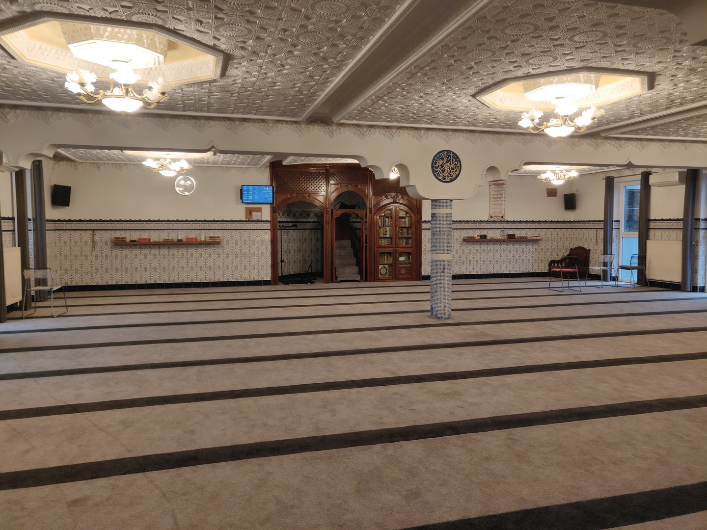 Moskee Hassan Ebno Tabbit