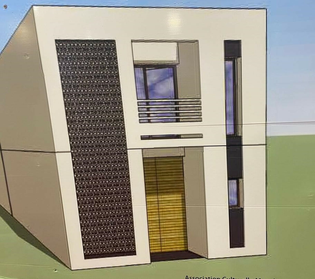 Projet Travaux MOSQUEE