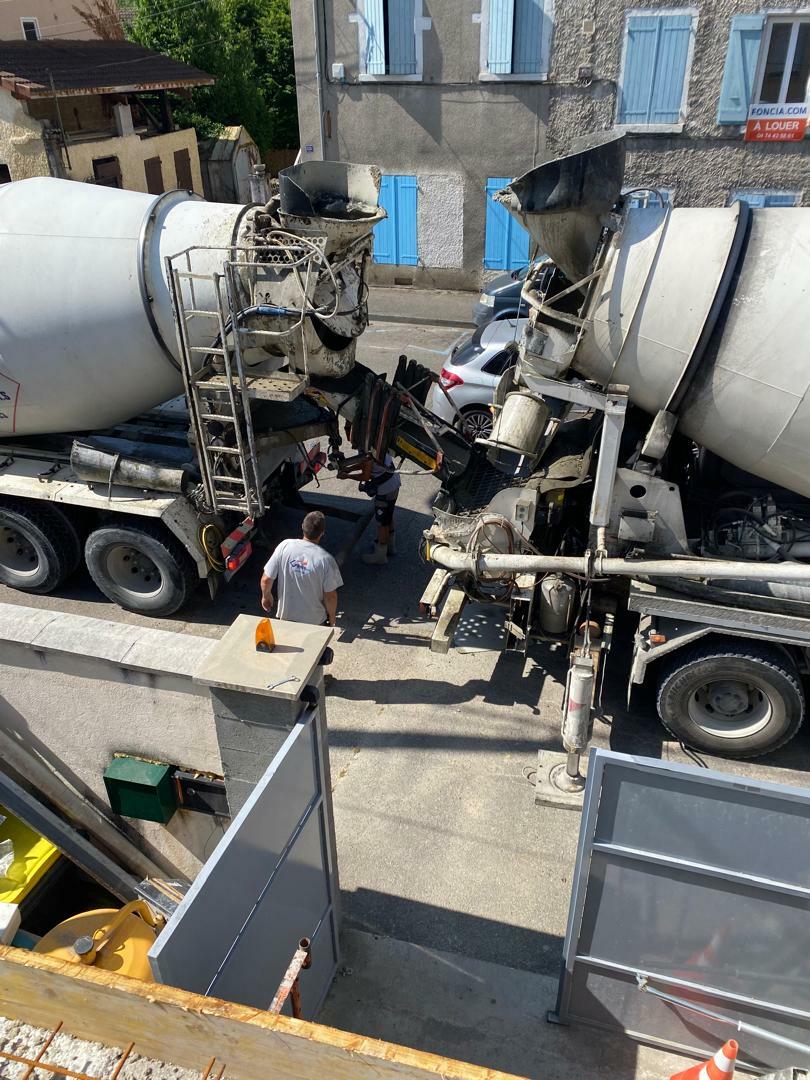 dalle beton