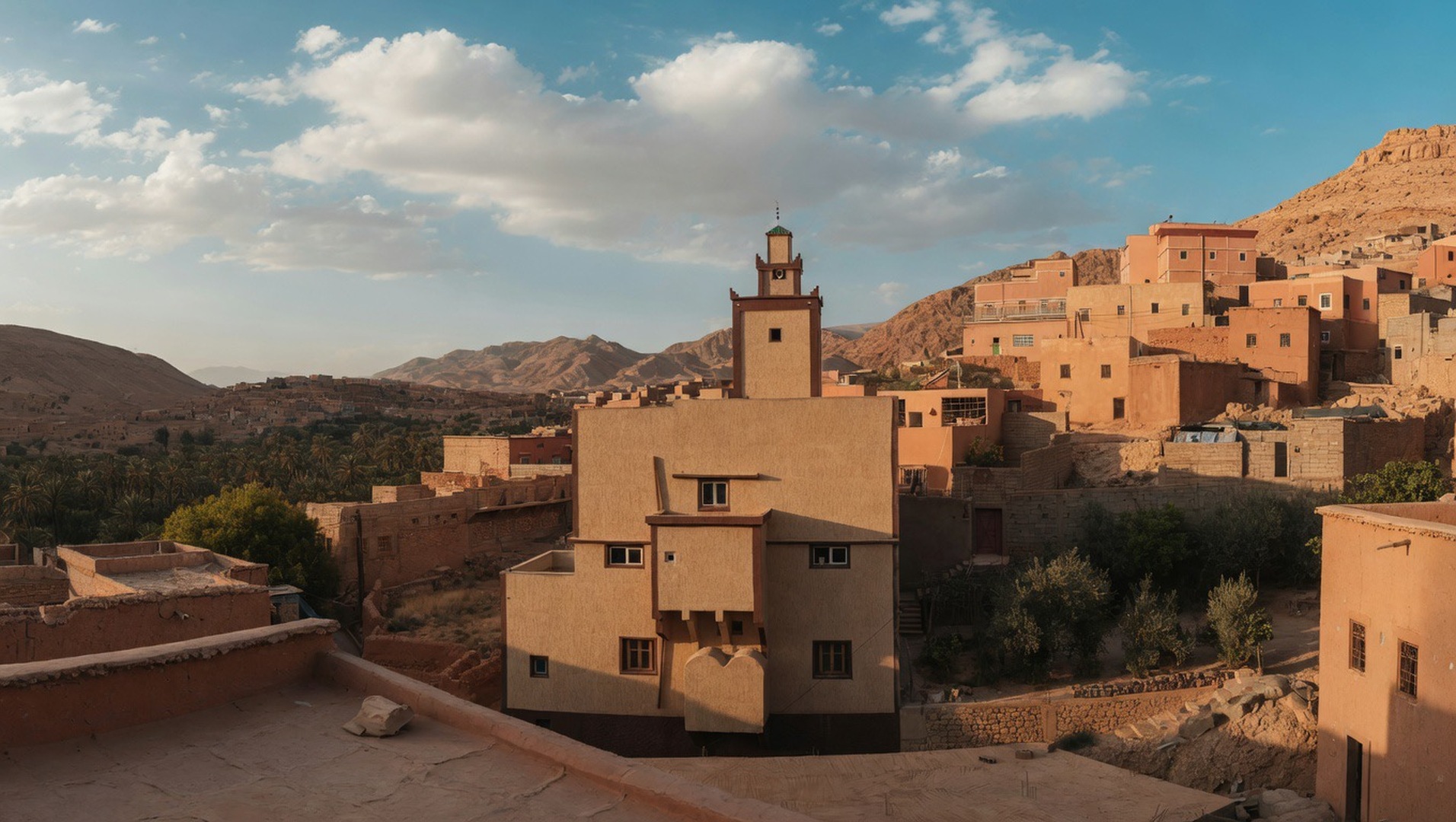 مسجد بولغمان Mosquée Bouylghmane - Ihajjamen