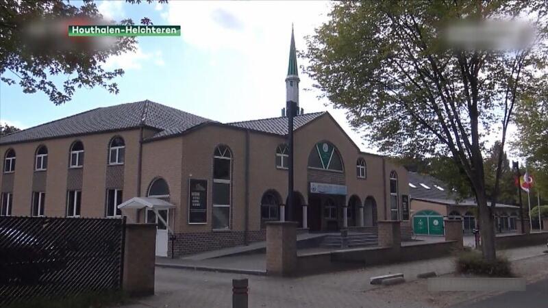 Houthalen Yeşil Camii