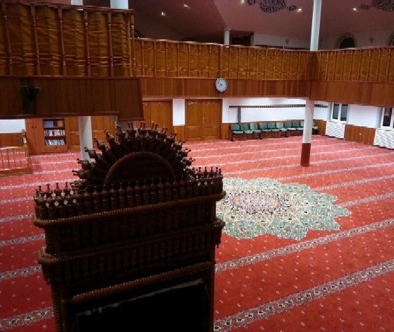Houthalen Yeşil Camii