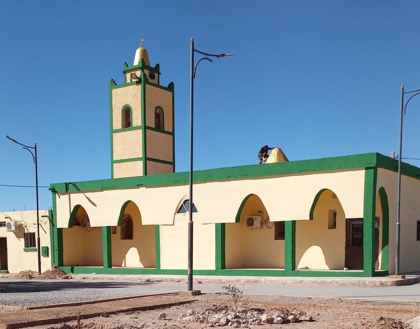 مسجد النور  قرية سيدي خليفة