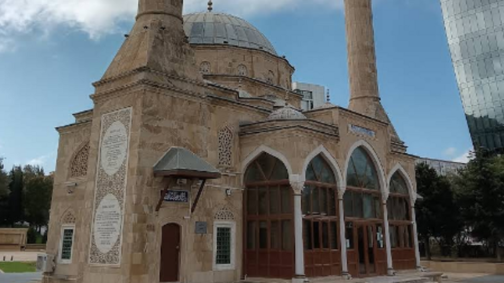 Şəhidlər Xiyabanı Məscidi