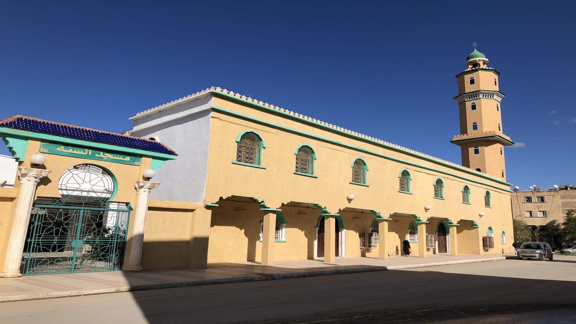 مسجد السنّة - المحمدية -معسكر
