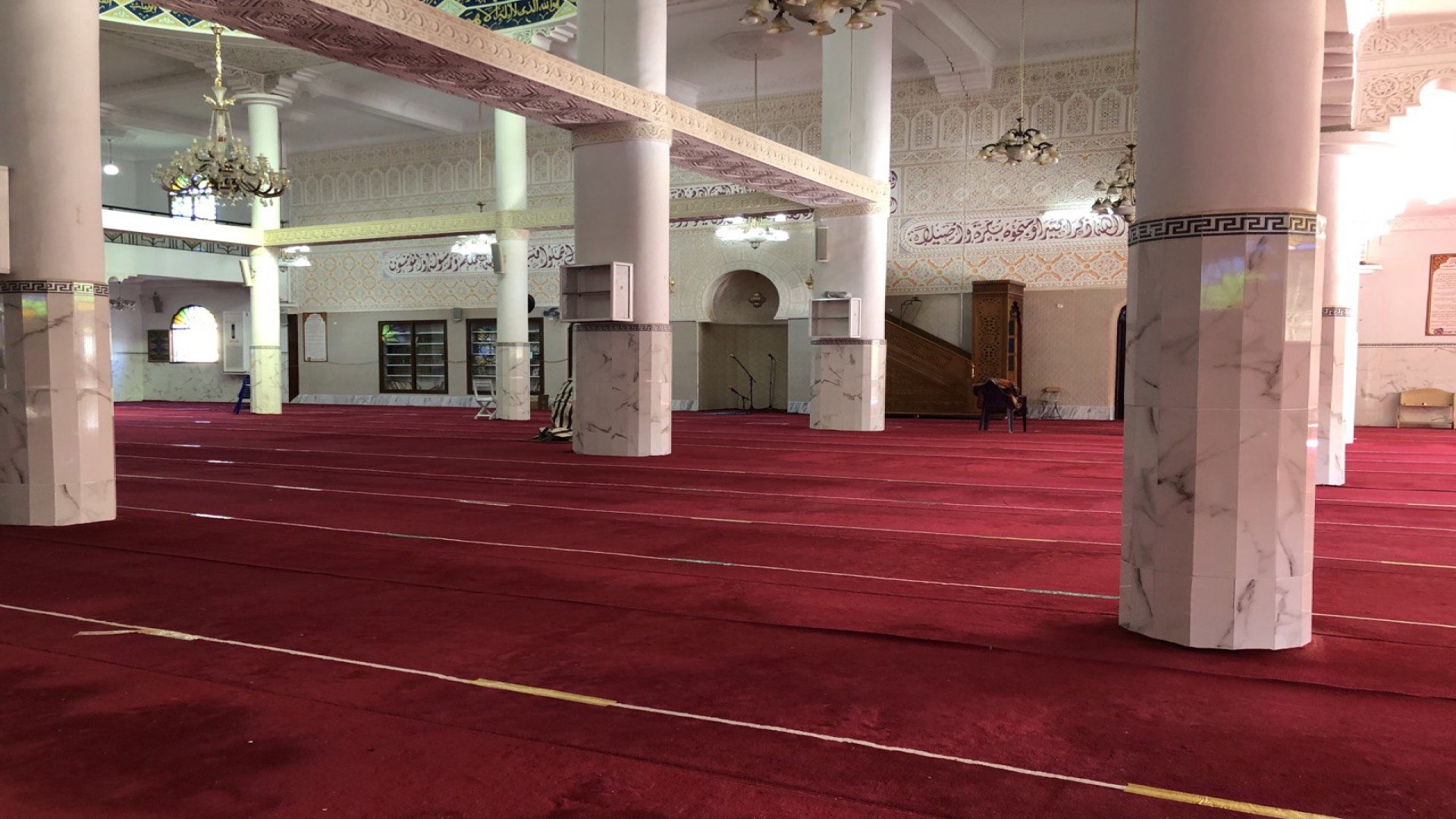 مسجد السنّة - المحمدية -معسكر