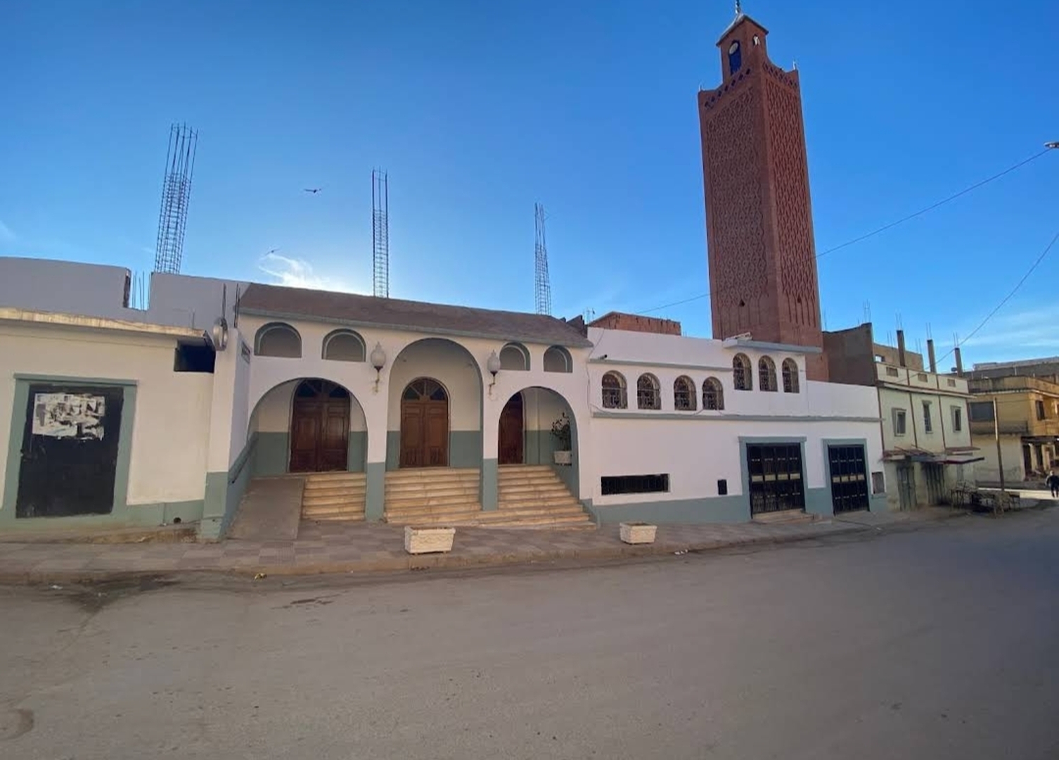 مسجد عقبة بن نافع - شتوان - تلمسان