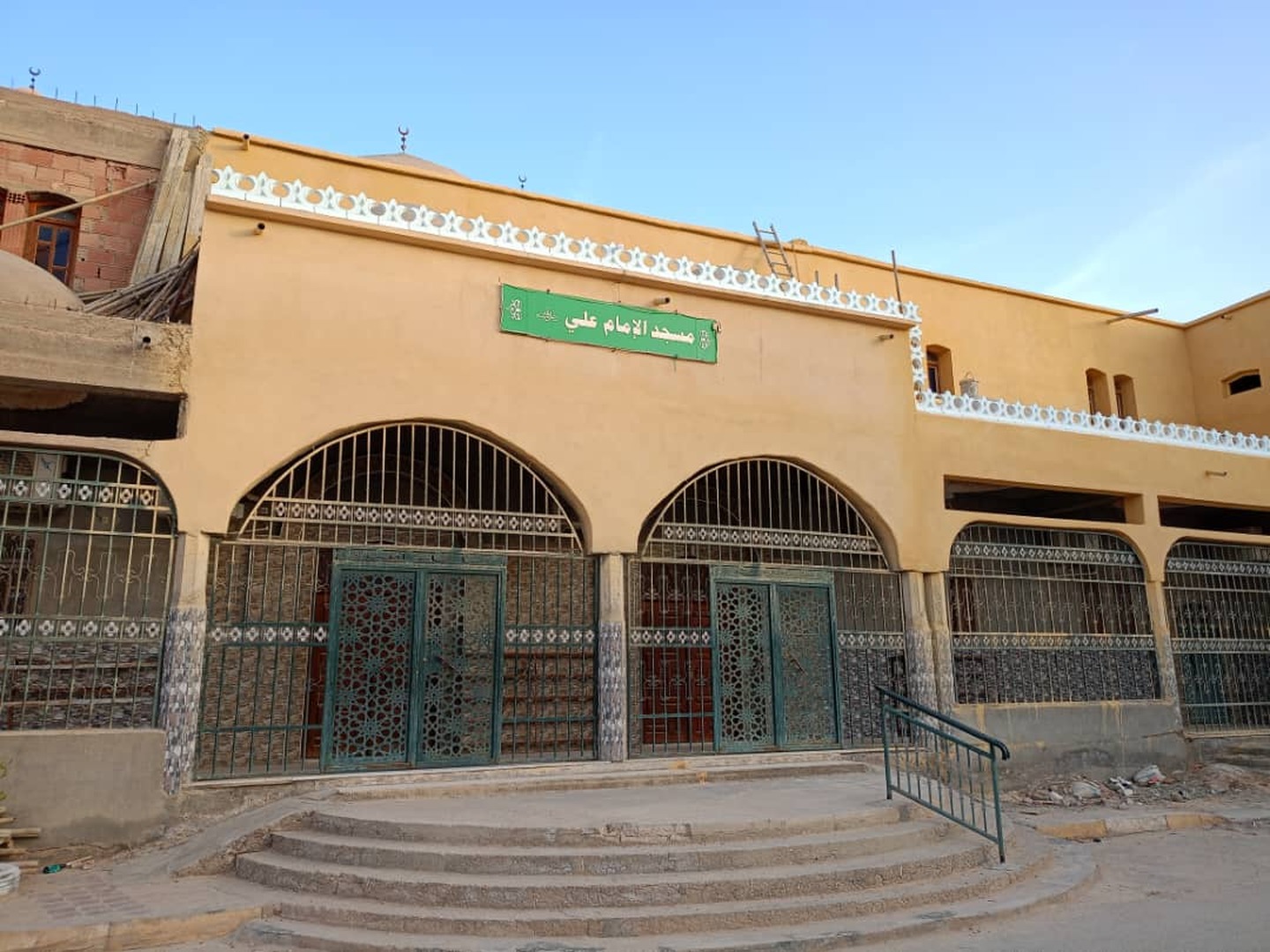 مسجد الإمام علي - الزاوية العابدية-تقرت
